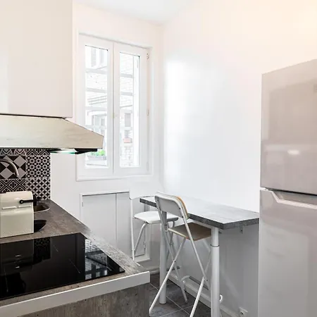 Guestready - Simplicite Chic Pres De Paris Apartamento Asnières