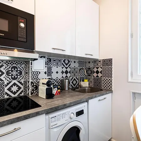 Apartamento Guestready - Simplicite Chic Pres De Paris Asnières